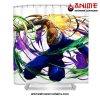 jujutsu kaisen mechamaru shower curtain w59 x h71 white 617 - Jujutsu Kaisen AU Store