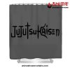 jujutsu kaisen shower curtain w59 x h71 gray 511 - Jujutsu Kaisen AU Store