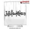 jujutsu kaisen shower curtain w59 x h71 white 956 - Jujutsu Kaisen AU Store