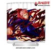 jujutsu kaisen yuji itadori shower curtain w59 x h71 white 391 - Jujutsu Kaisen AU Store