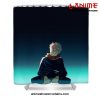 jujutsu kaisen yuji photographic shower curtain 192 - Jujutsu Kaisen AU Store