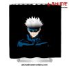 jujutsu satoru gojo shower curtain w59 x h71 black 608 - Jujutsu Kaisen AU Store