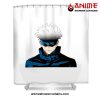 jujutsu satoru gojo shower curtain w59 x h71 white 404 - Jujutsu Kaisen AU Store