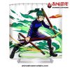 maki zenin jujutsu kaisen shower curtain w59 x h71 white 543 - Jujutsu Kaisen AU Store