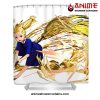 momo nishimiya shower curtain w59 x h71 white 740 - Jujutsu Kaisen AU Store