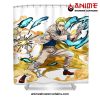 nanami kento shower curtain w59 x h71 white 532 - Jujutsu Kaisen AU Store