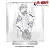 satoru anime manga shower curtain w59 x h71 white 839 - Jujutsu Kaisen AU Store