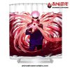 satoru gojo jujutsu high shower curtain w59 x h71 white 780 - Jujutsu Kaisen AU Store