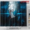 satoru gojo jujutsu kaisen anime shower curtain 272 - Jujutsu Kaisen AU Store