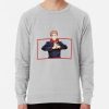 ssrcolightweight sweatshirtmensheather greyfrontsquare productx1000 bgf8f8f8 2 - Jujutsu Kaisen AU Store