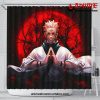 sukuna anime moonlight shower curtain 387 - Jujutsu Kaisen AU Store