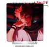 sukuna art shower curtain 916 - Jujutsu Kaisen AU Store