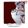 sukuna blood shower curtain 906 - Jujutsu Kaisen AU Store