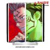 sukuna face shower curtain w59 x h71 black 749 - Jujutsu Kaisen AU Store