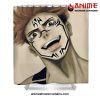 sukuna jjks shower curtain 594 - Jujutsu Kaisen AU Store