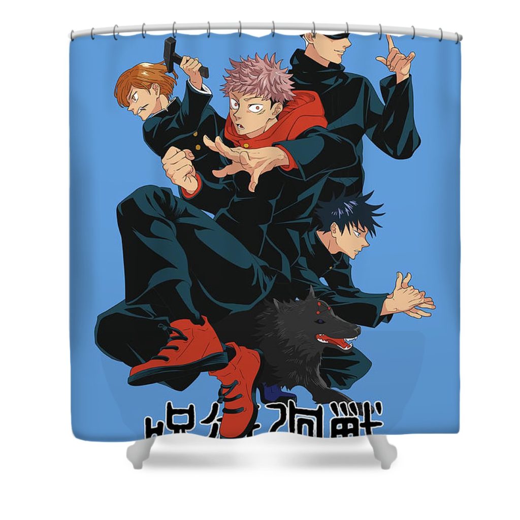 teamgojo jujutsu kaisen poster walsh - Jujutsu Kaisen AU Store