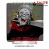 yuji itadori shower curtain w59 x h71 gray 471 - Jujutsu Kaisen AU Store