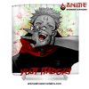 yuji itadori shower curtain w59 x h71 white 137 - Jujutsu Kaisen AU Store