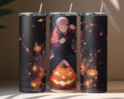 Jujutsu Kaisen Yuji Itadori Tumbler