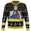 73 Sorcerer Nanami Kento JK Ugly Christmas Sweater FRONT mockup - Jujutsu Kaisen AU Store