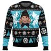 Chibi Aoi Todo JK Ugly Christmas Sweater FRONT mockup - Jujutsu Kaisen AU Store