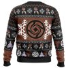 Chibi Toji Fushiguro JK Ugly Christmas Sweater BACK mockup - Jujutsu Kaisen AU Store