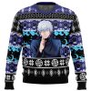 Satoru Gojo Domain Expansion JK Ugly Christmas Sweater FRONT mockup - Jujutsu Kaisen AU Store