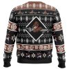 Sorcerer Killer Toji Fushiguro JKPC Ugly Christmas Sweater BACK mockup - Jujutsu Kaisen AU Store