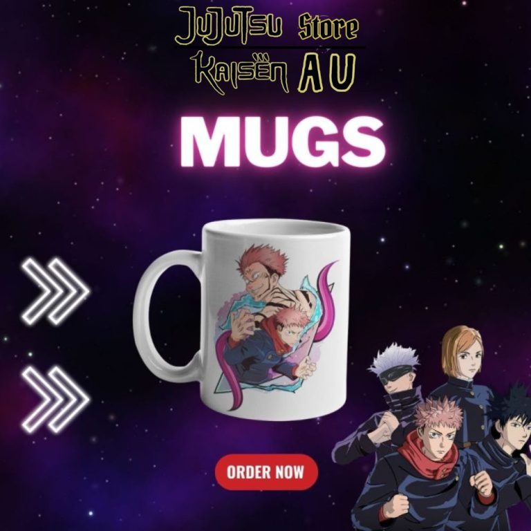 jujutsu kaisen au store mugs - Jujutsu Kaisen AU Store