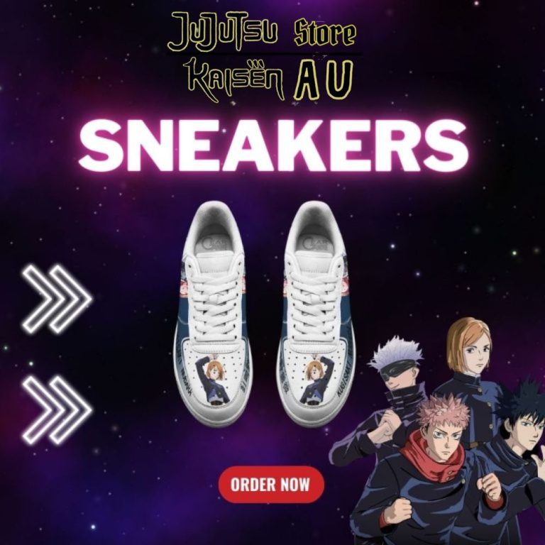 jujutsu kaisen au store sneakers - Jujutsu Kaisen AU Store